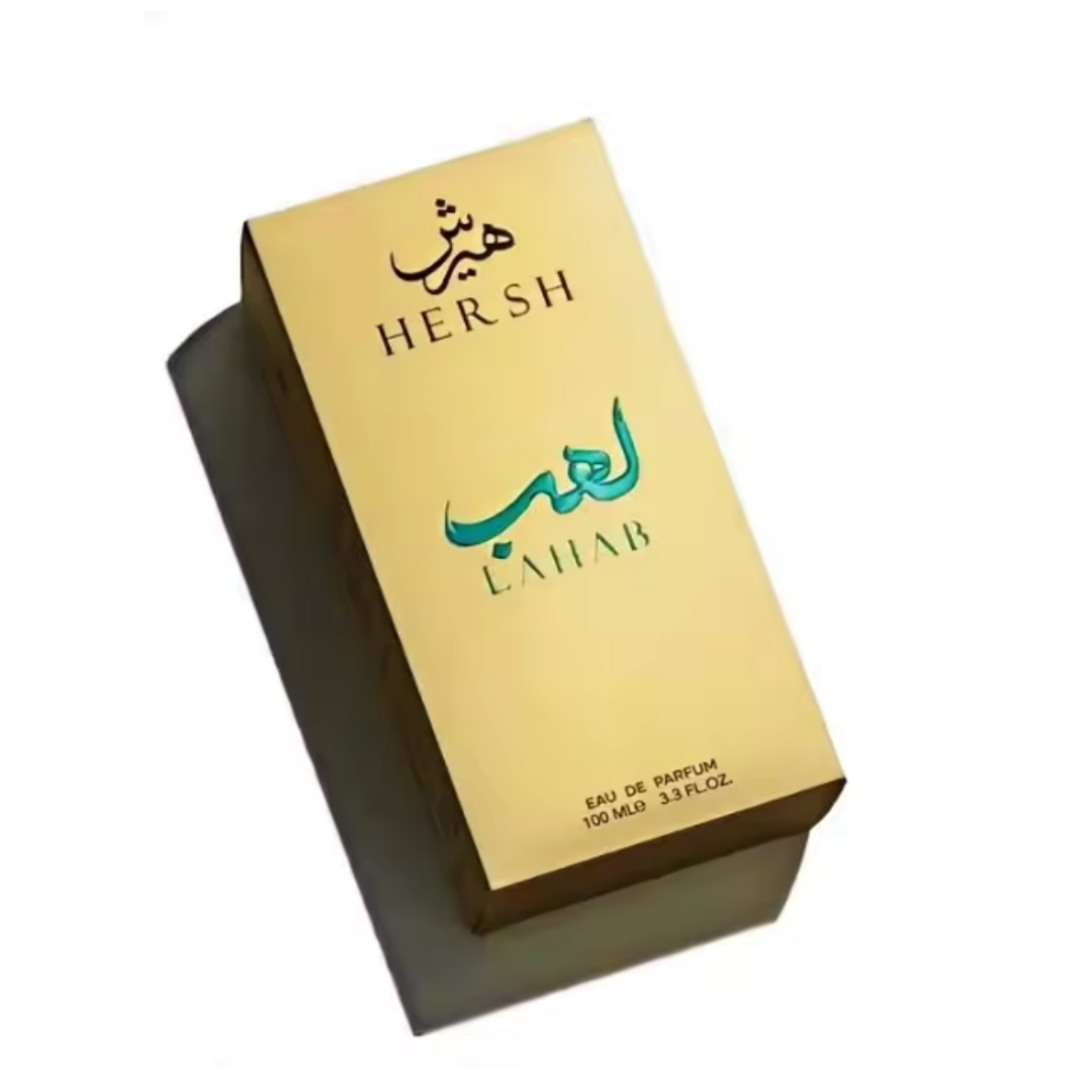 Perfume Fragrance Making - Radiate charm constantly Hersh Lahab Perfume