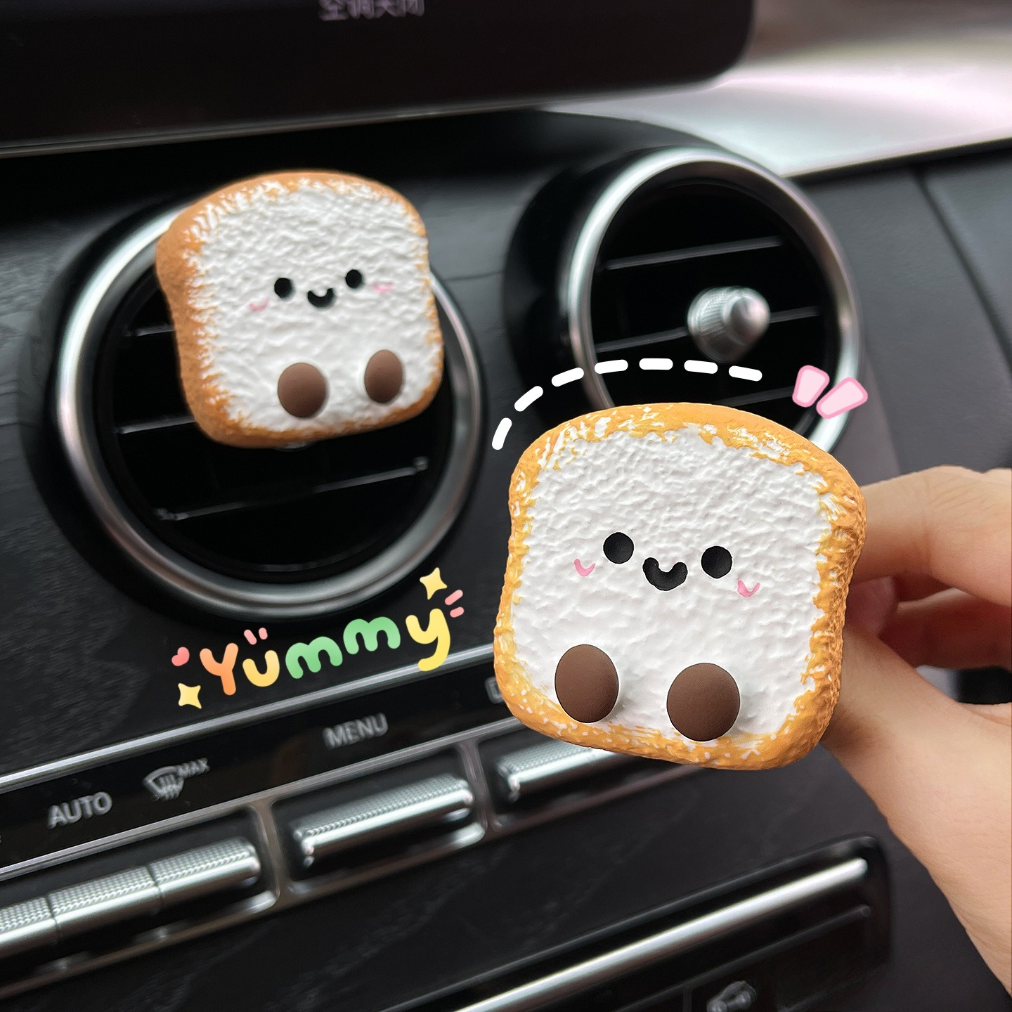 Perfume Top Fragrance - Car Perfume Ornament Lucky Star Toast