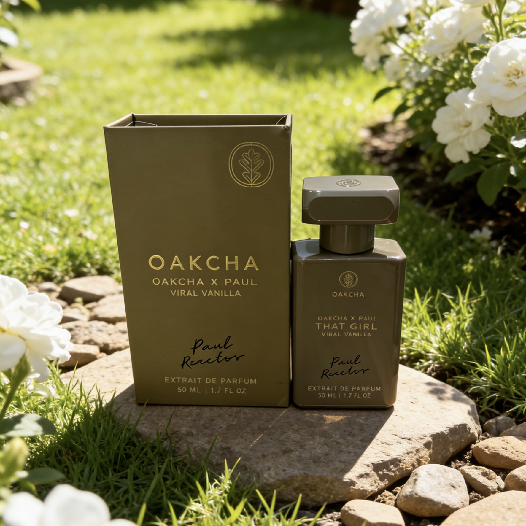 Perfume New Fragrance - OAKCHA New Neutral Fragrance - Full