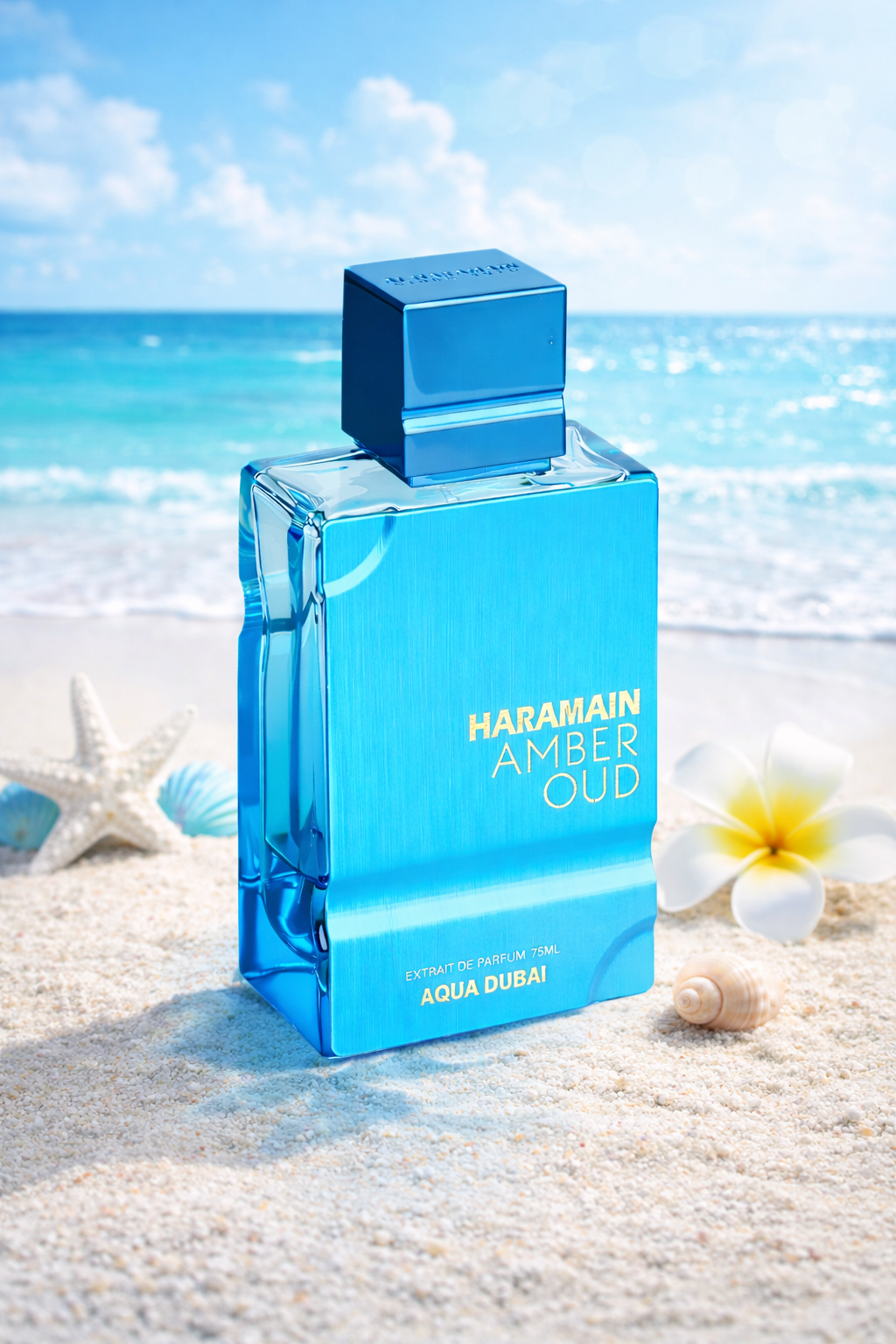Perfume Fine Fragrance - Al Haramain Aqua Dubai Perfume 60ml