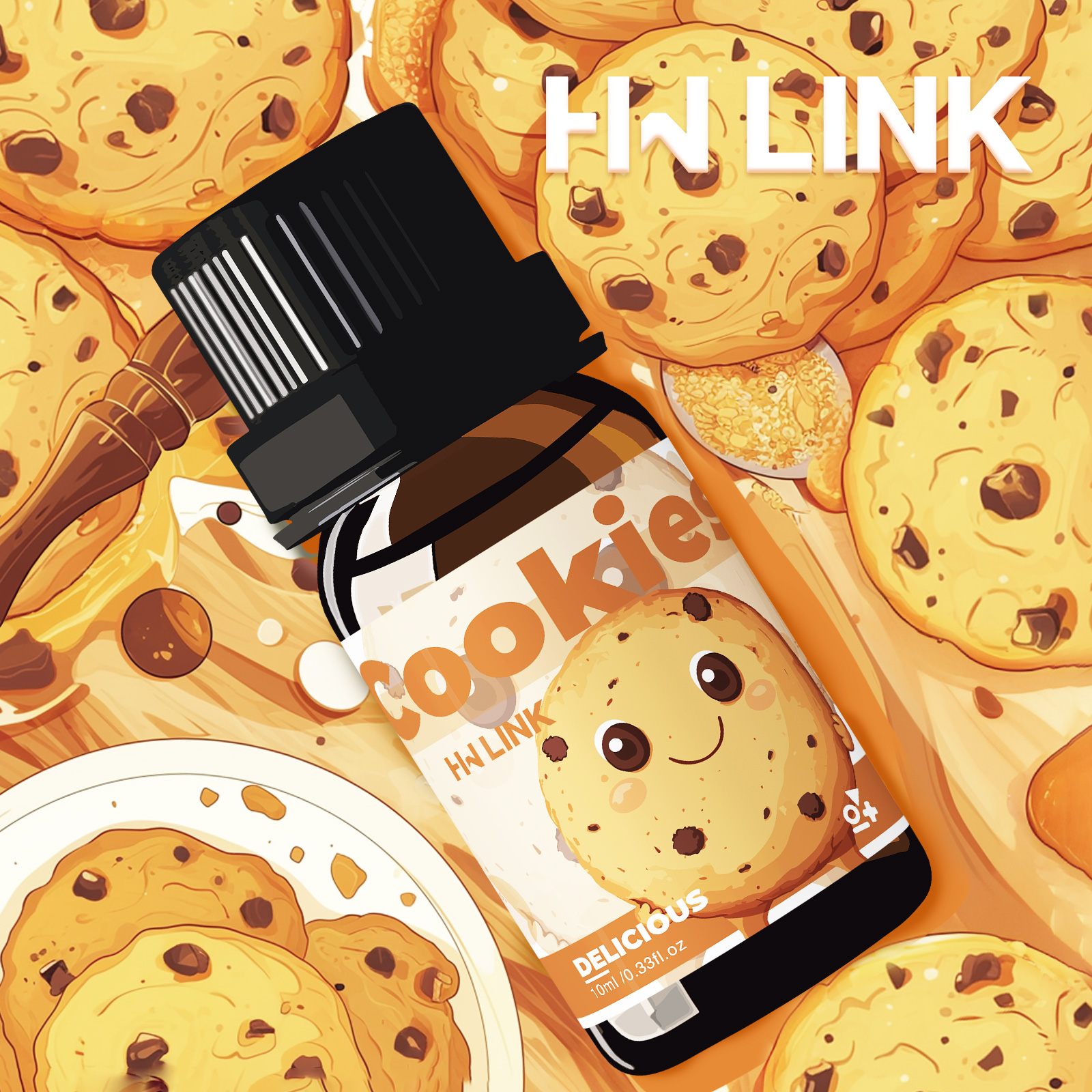 Perfume Fragrance Oils For Candles - 10ml Cookies Essential Oils Perfumes Essence