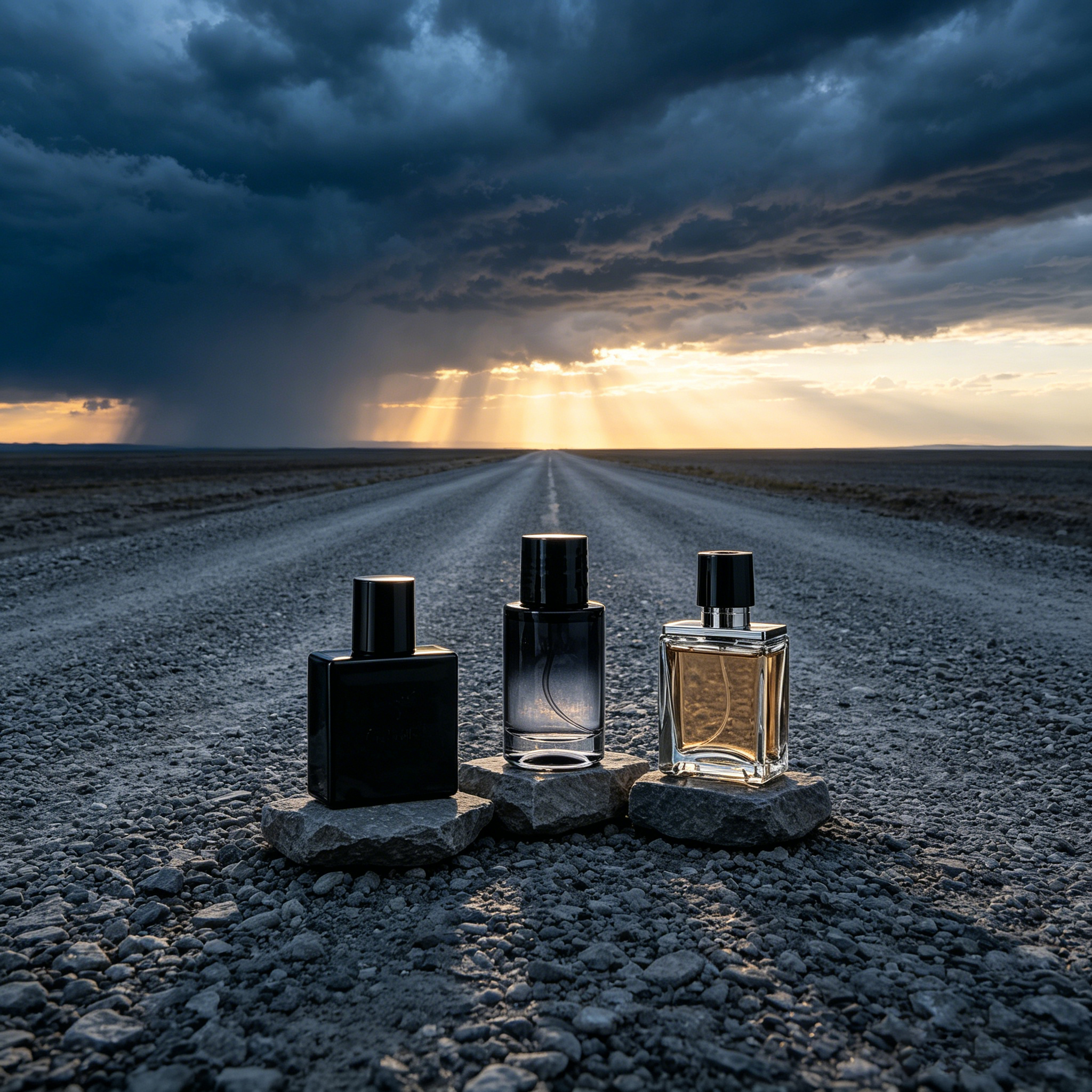 Fragrance Perfume Box - Jean Miss 3Pcs Men Perfume Gift