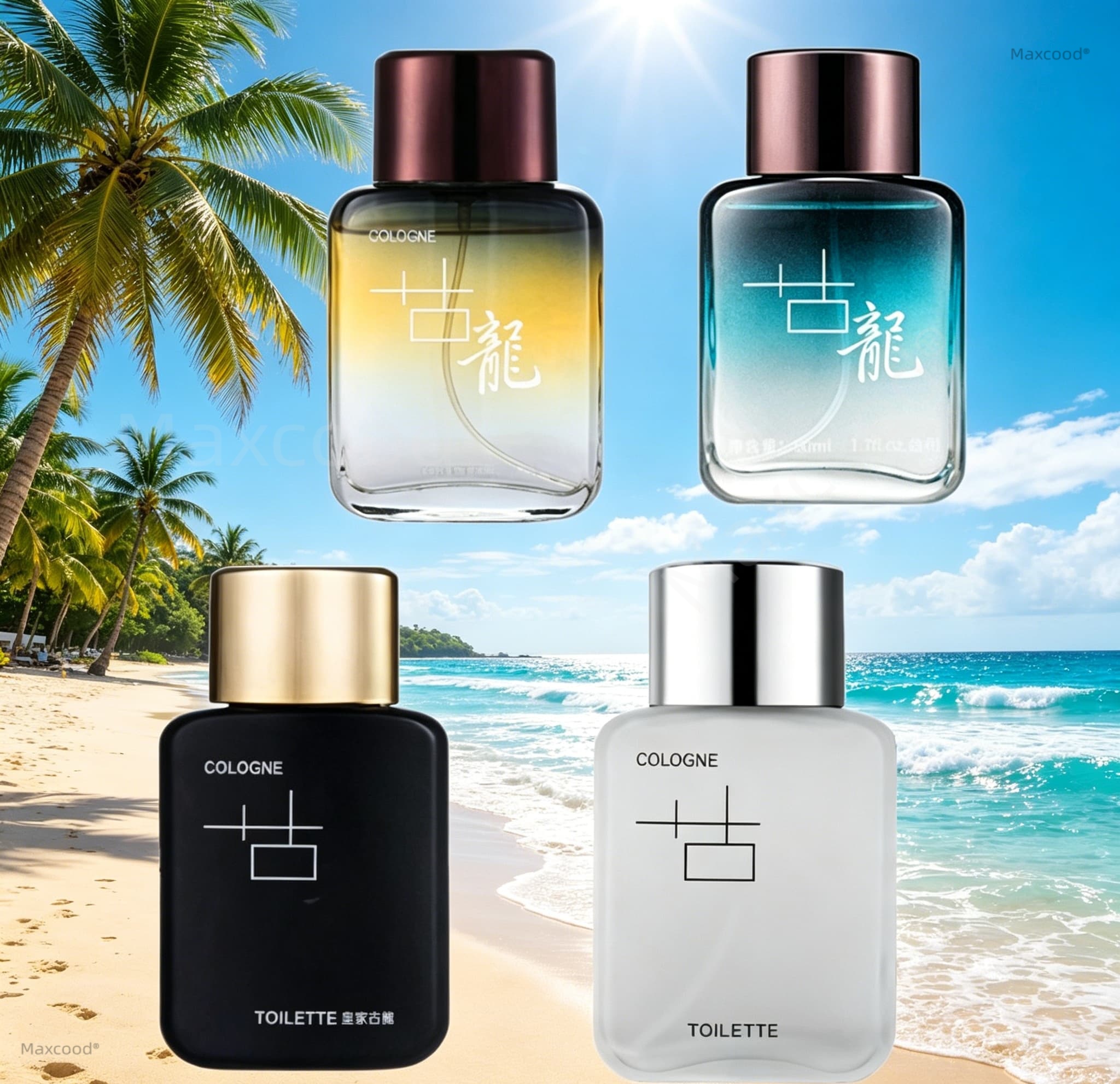 Perfume Floral Fragrance - Men Perfume 1.69oz/50ml Floral and Citrus