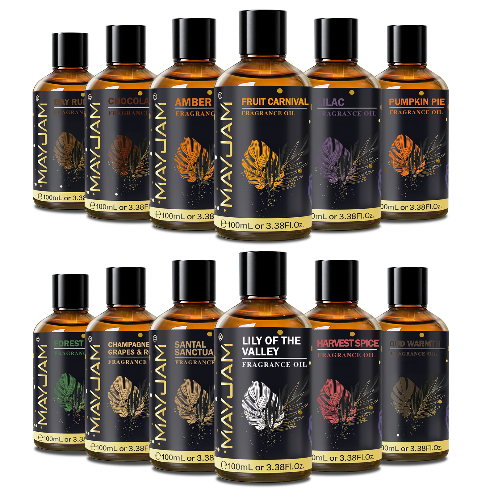 Perfume Fragrance Oils For Candles - MAYJAM Fragrance Oil Hotel Lilac Forest