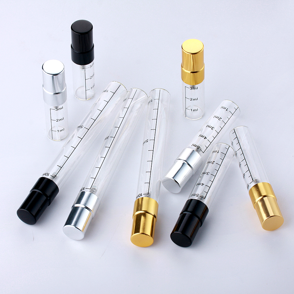Perfume Imperium Fragrance World - 50/100pcs 10ml Fine Mist Spray Bottle