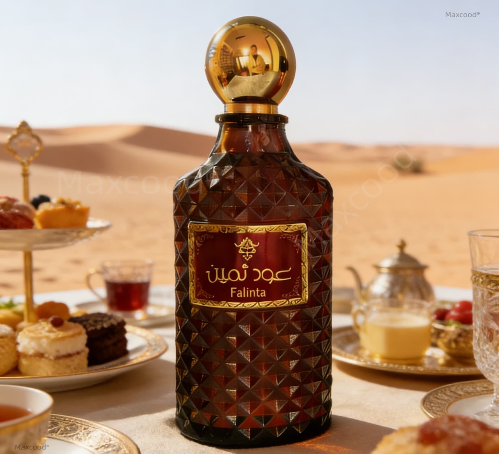Perfume Floral Fragrance - Oriental Woody Notes Eau De Unisex