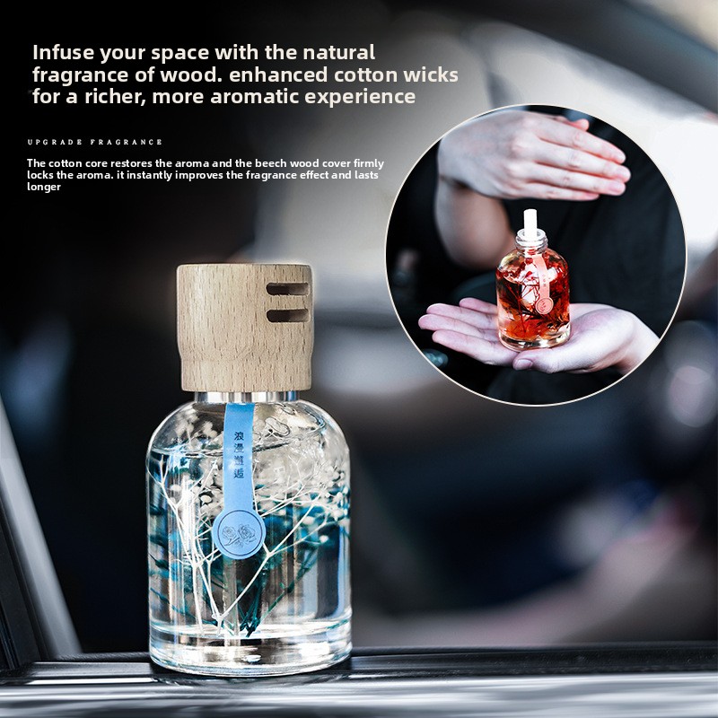 Perfume New Fragrance - New Wooden Cap Time Car Fragrance