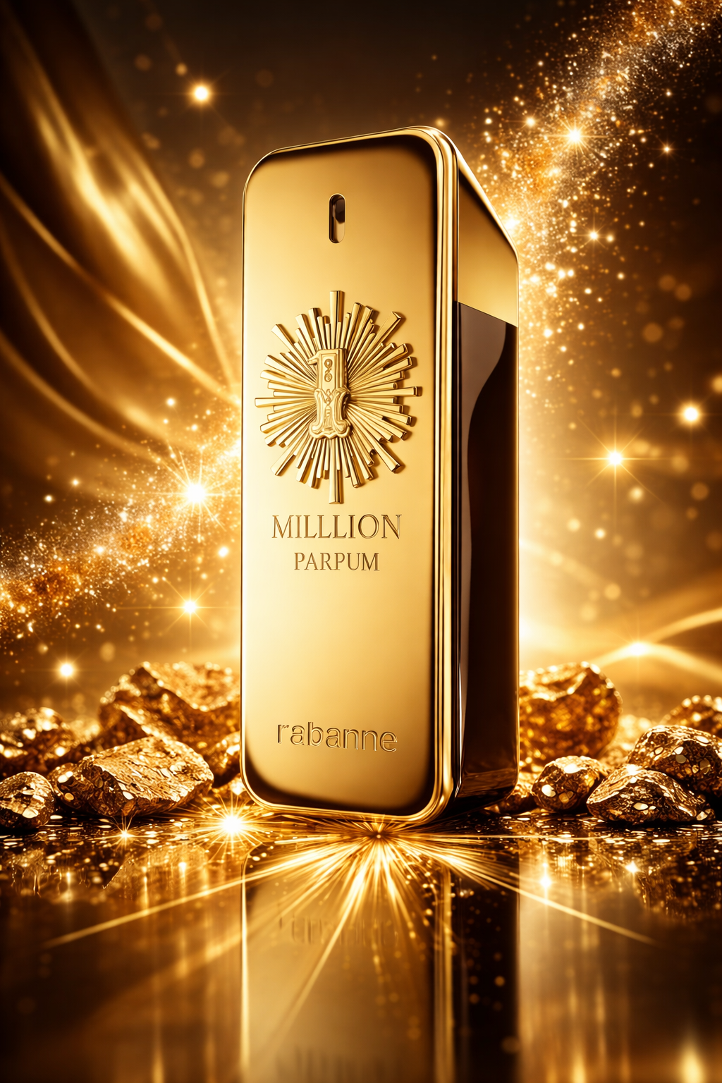 Perfume Top Fragrance - Rabanne 1 Million Parfum 100ml Mens