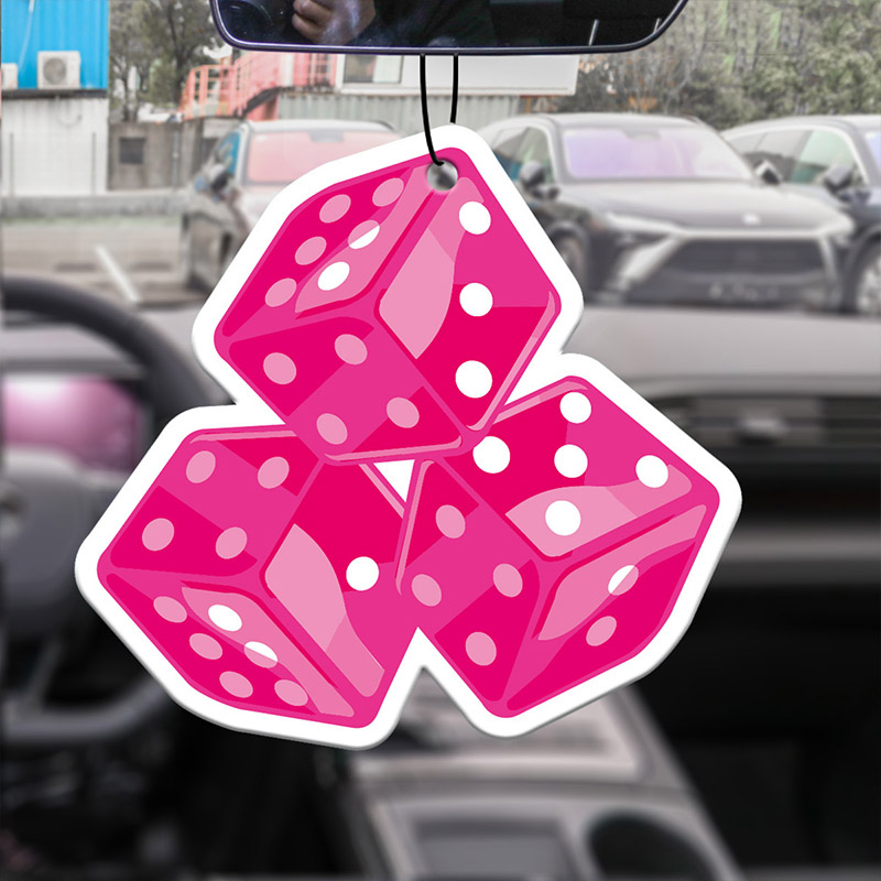 Perfume Gardenia Fragrance - Car Aromatherapy Perfume Air Freshener Japanese