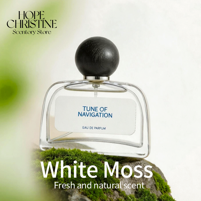 Perfume Fragrance Making - HOPE CHRISTINE White Moss Perfume, Natural