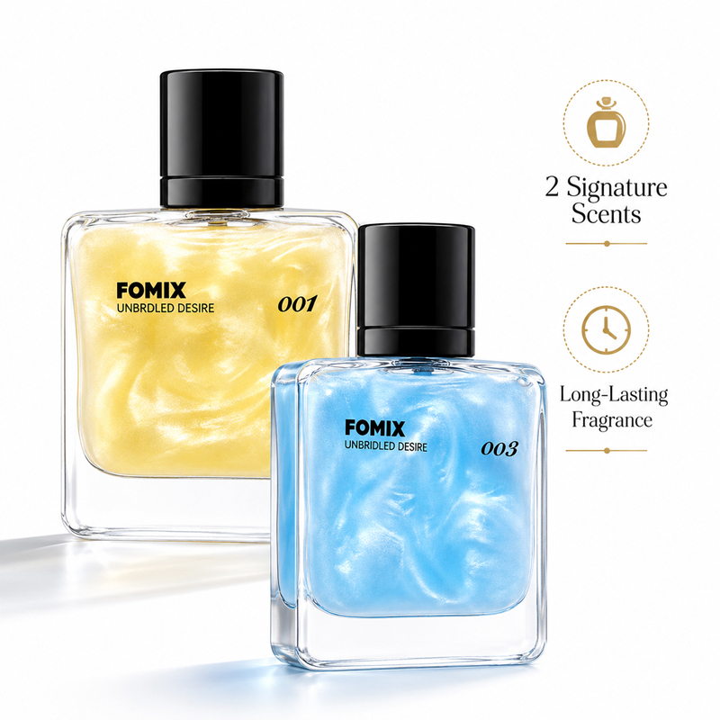 Perfume Fragrance Making - FOMIX 2PCS Men's Perfume Set, Long