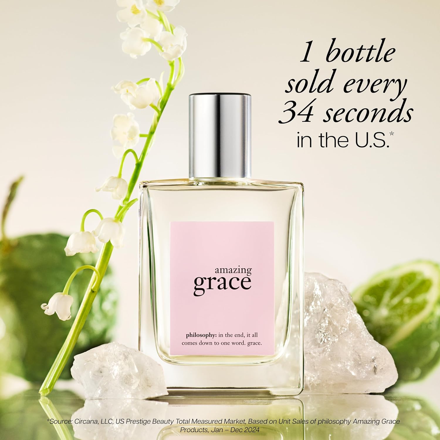Perfume New Fragrance - Philosophy Amazing Grace Perfume 60ml EDT