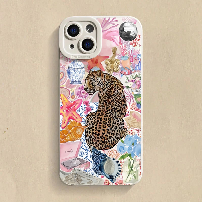 Fragance X - Cheetah Print Animal Vintage Leopard Star