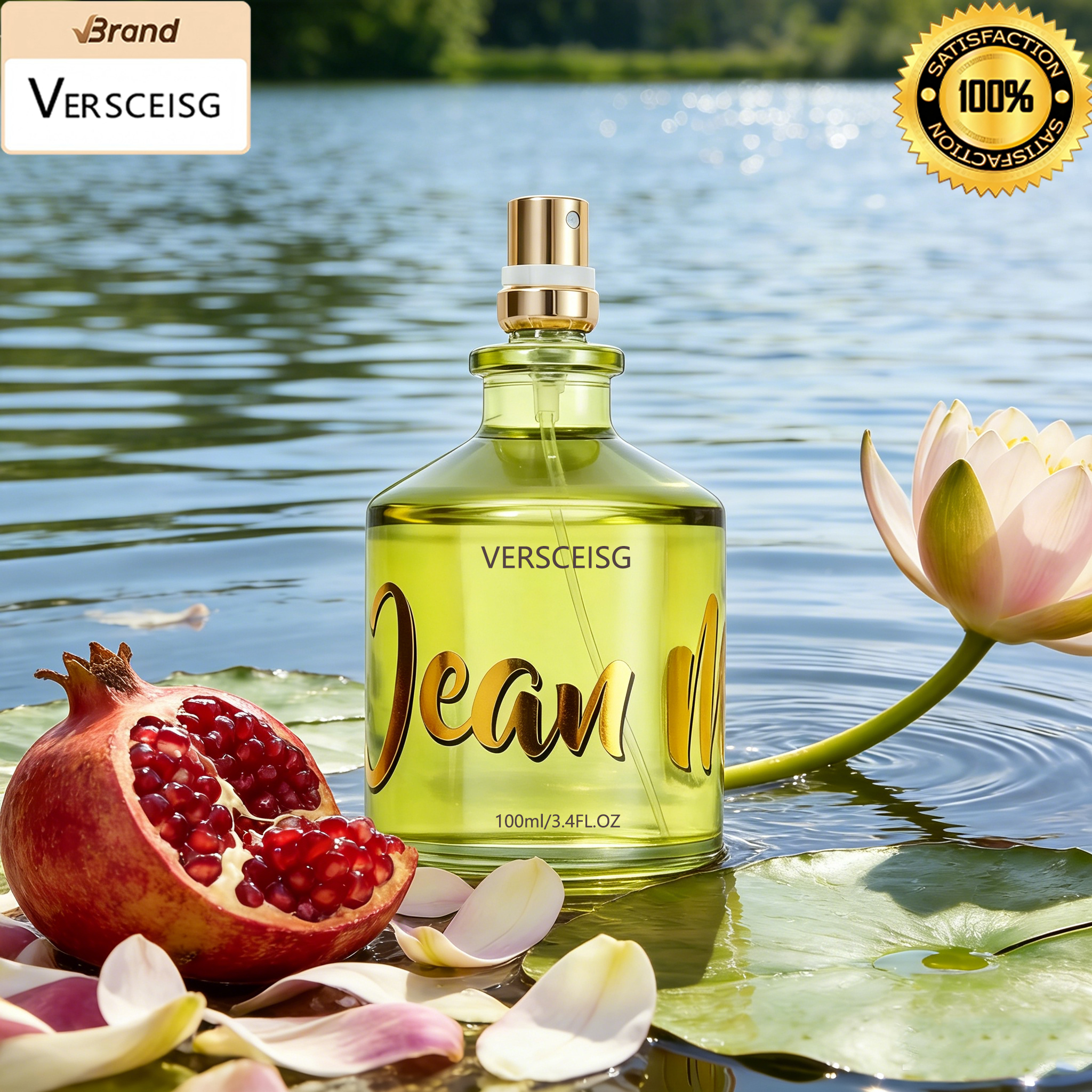 Perfume Top Fragrance - VERSCEISG 100ml 1.7 Fl.oz Men Eau