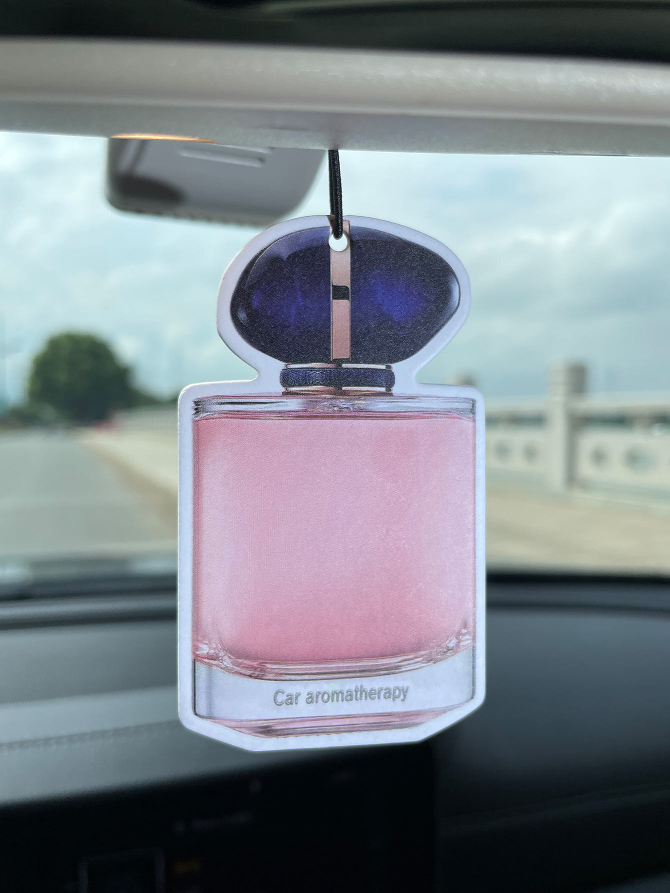 Fragrance Perfume Box - Bottle/Freesia Fresh Scent Five-Star Neutral Car