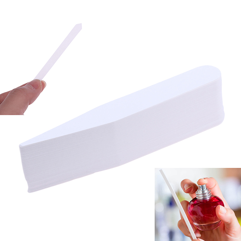 Fragrance Perfume Box - 100pcs Perfume Test Strips Premium Test