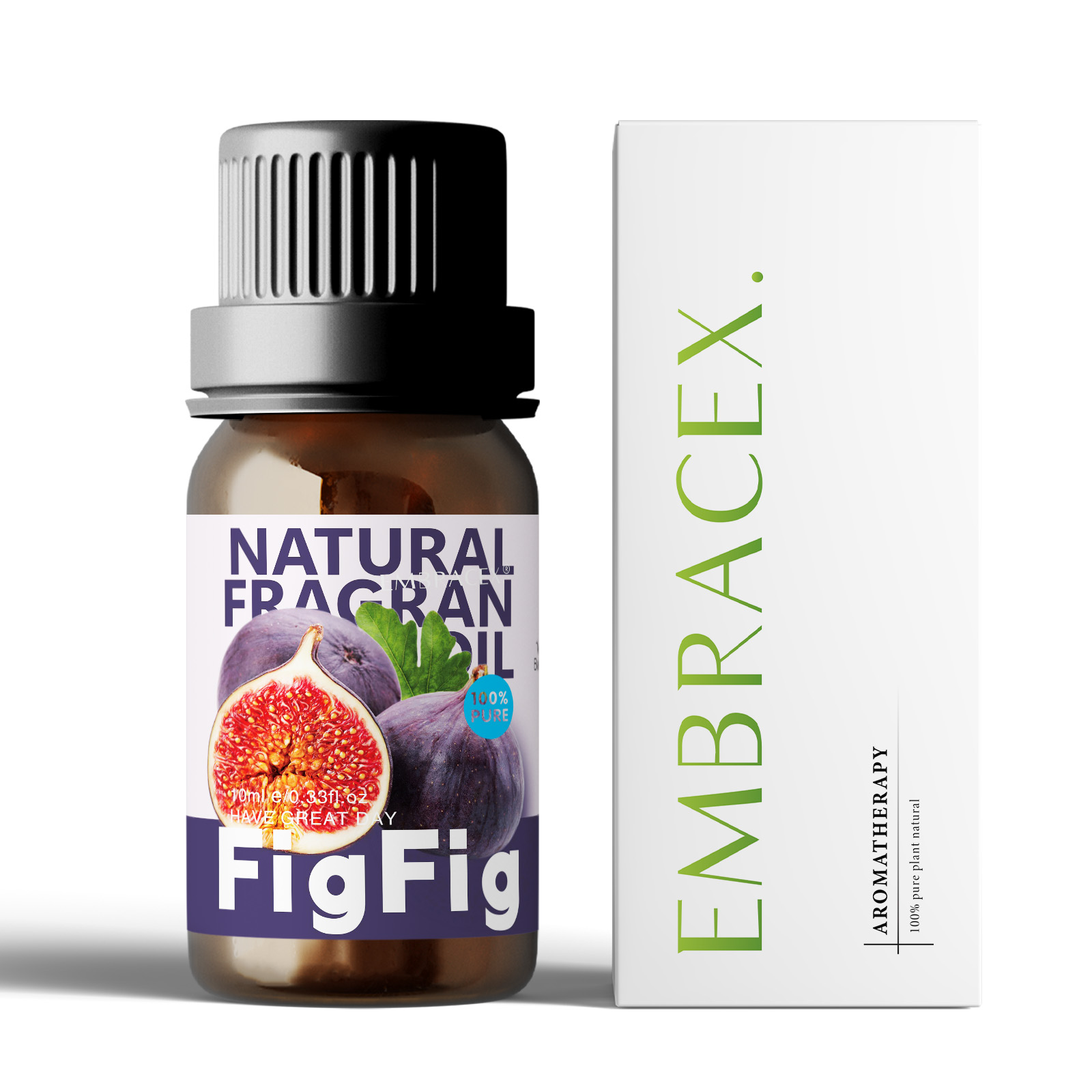 Perfume Fragrance Oils For Candles - 10ml Fig Essential Oil Fruit Scent
