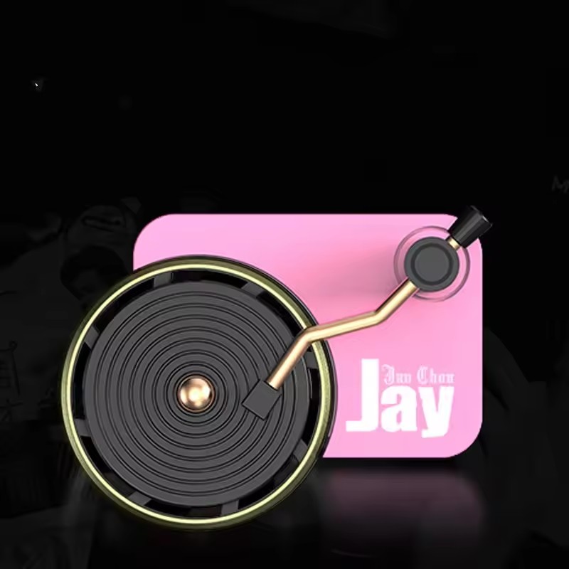 Perfume Fragrance Logo - Custom Record Player Vinyls Albums CD
