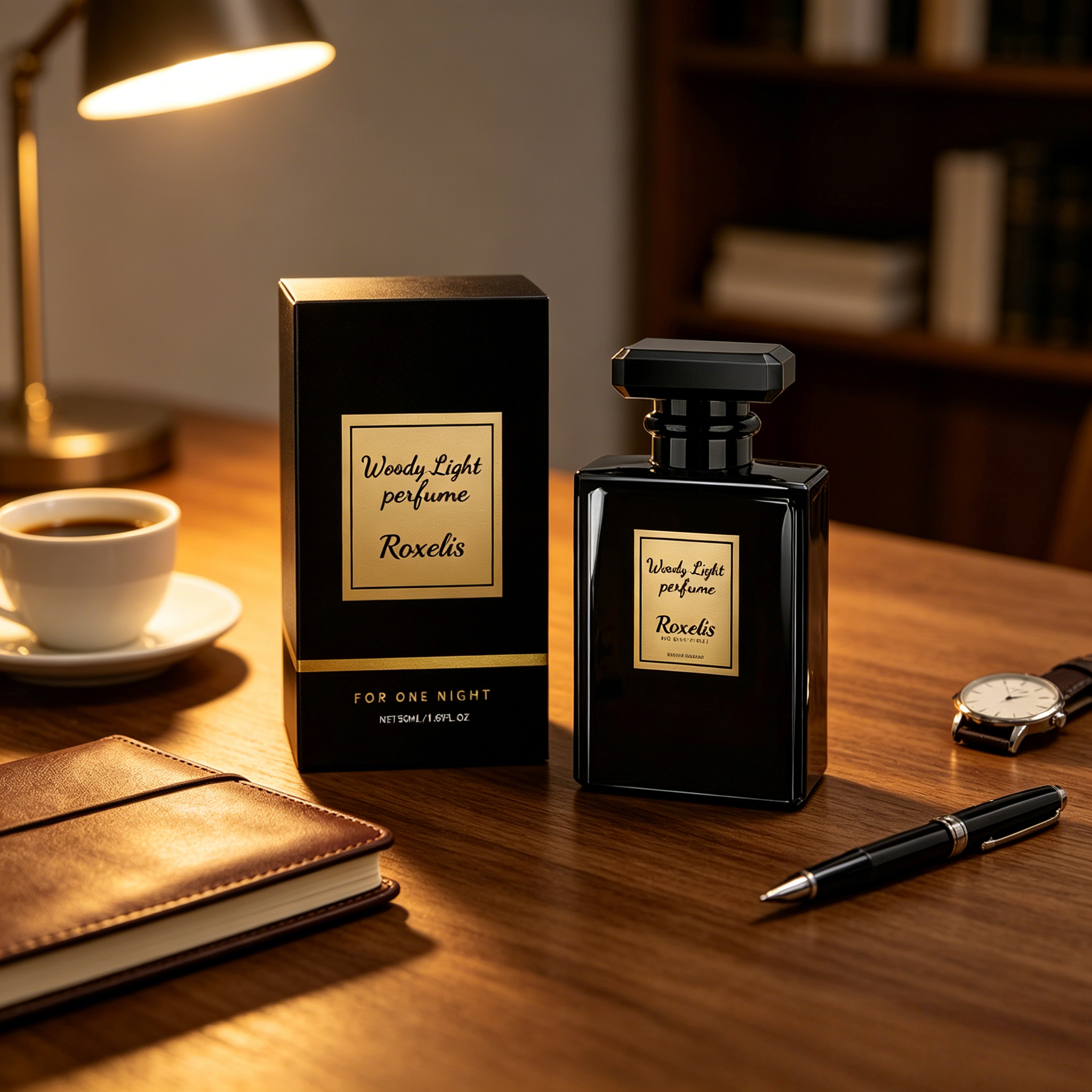 Perfume Fragrance Making - ROXELIS Woody Light Perfume, Long-Lasting Fragrance,