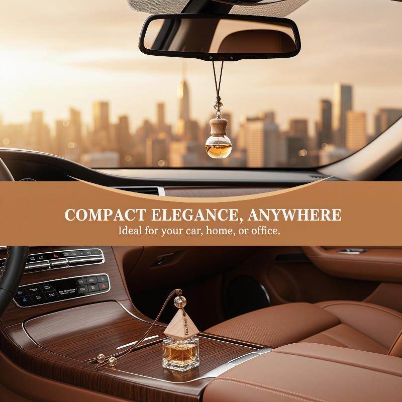Fragrance Perfume Box - Car Hanging Perfume Bottle 1Pcs Essential