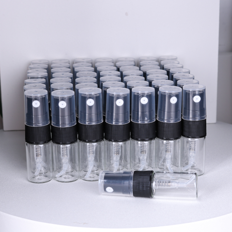 Perfume Imperium Fragrance World - Hot sale 50/piece 2ml transparent glass