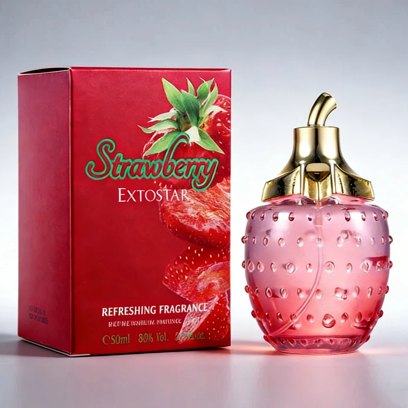 Perfume Fine Fragrance - Strawberry Women Perfume Fresh Lemon Rose