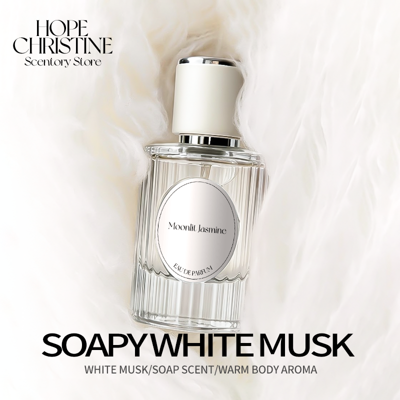 Perfume Floral Fragrance - HOPE CHRISTINE Long Lasting White Musk