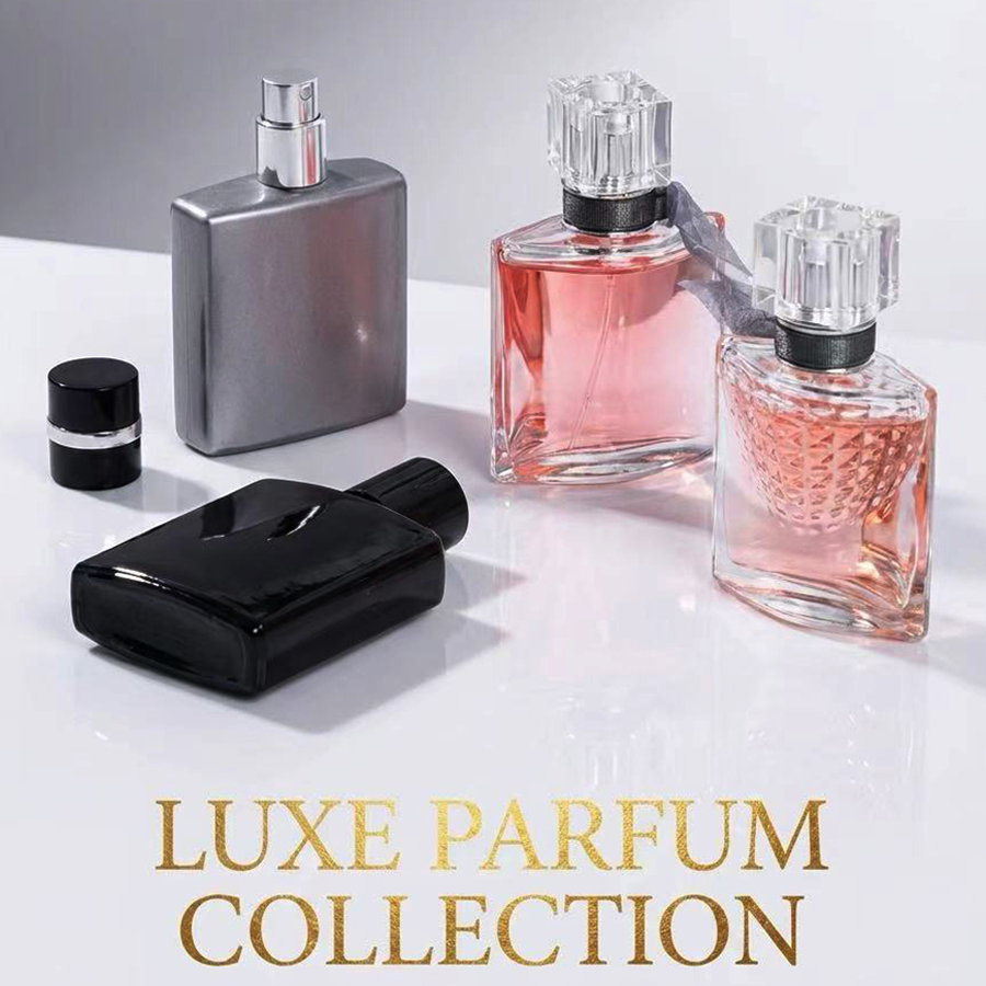 Fragrance Perfume Box - Couple's Perfume Gift Set Men's &