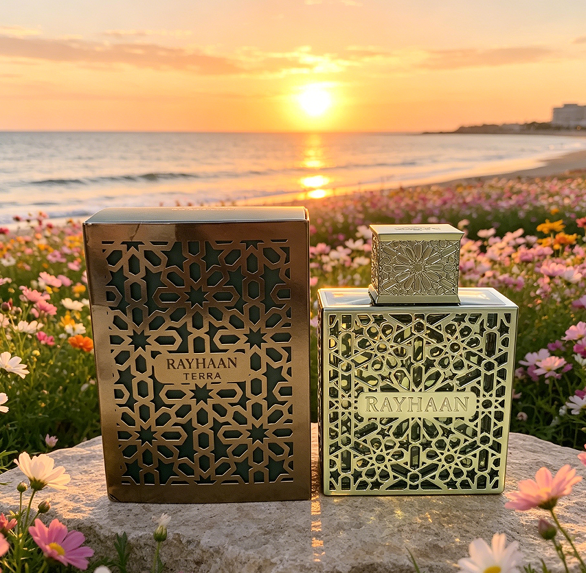 Rayhaan Terra new launched neu - Perfume New Fragrance บทวิจารณ์และราคา