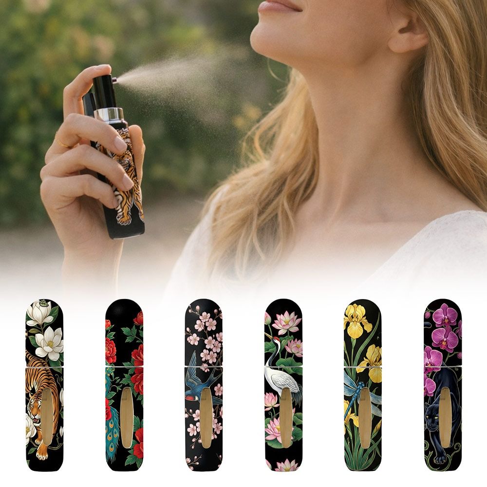 5ml Perfume Bottle Floral Refi - Perfume Fine Fragrance บทวิจารณ์และราคา