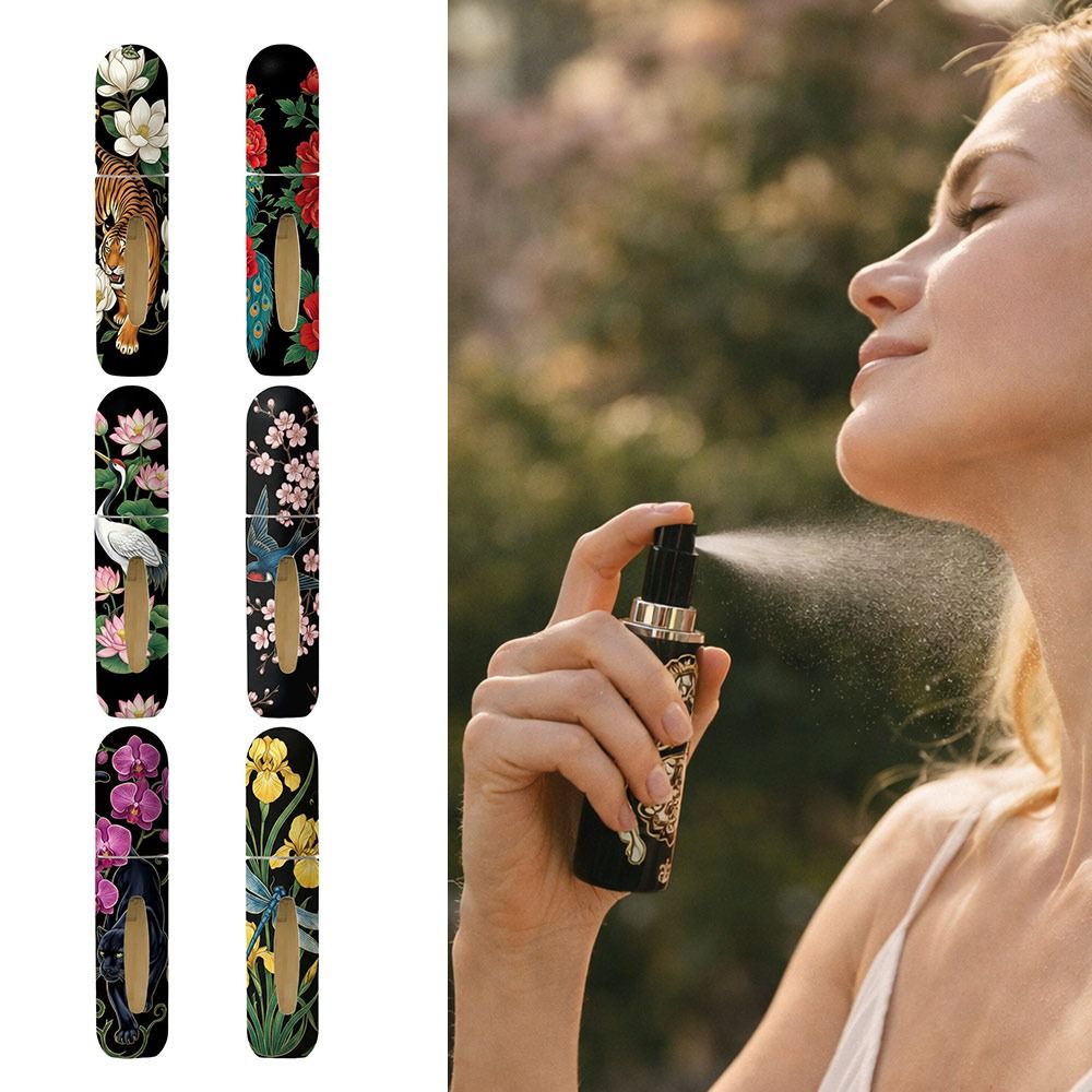 5ml Perfume Bottle Floral Refi - Perfume Fine Fragrance บทวิจารณ์และราคา