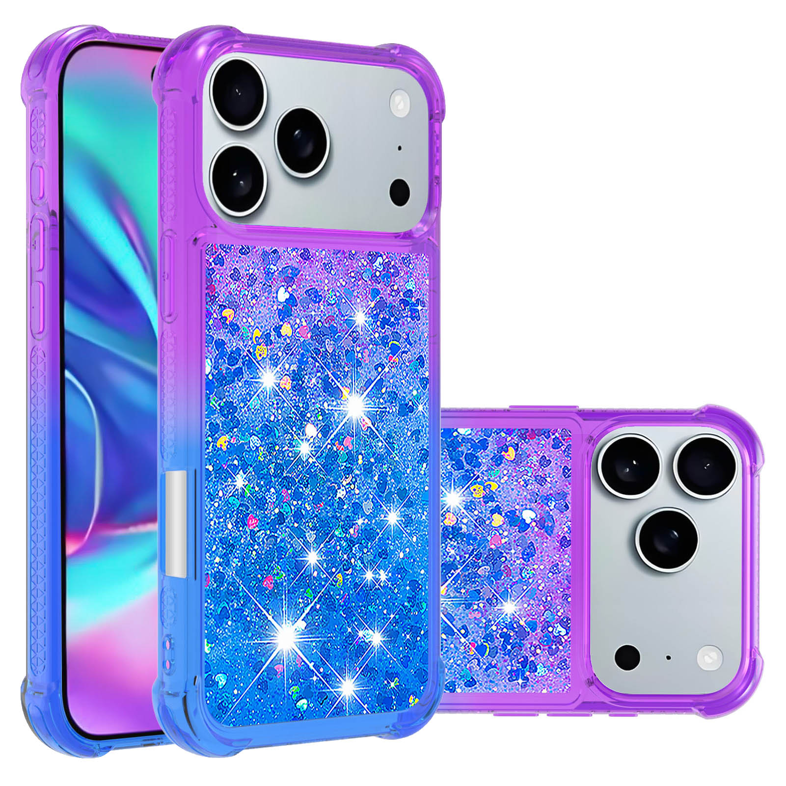 Gradient Bling Glitter Liquid  - Fragance X บทวิจารณ์และราคา