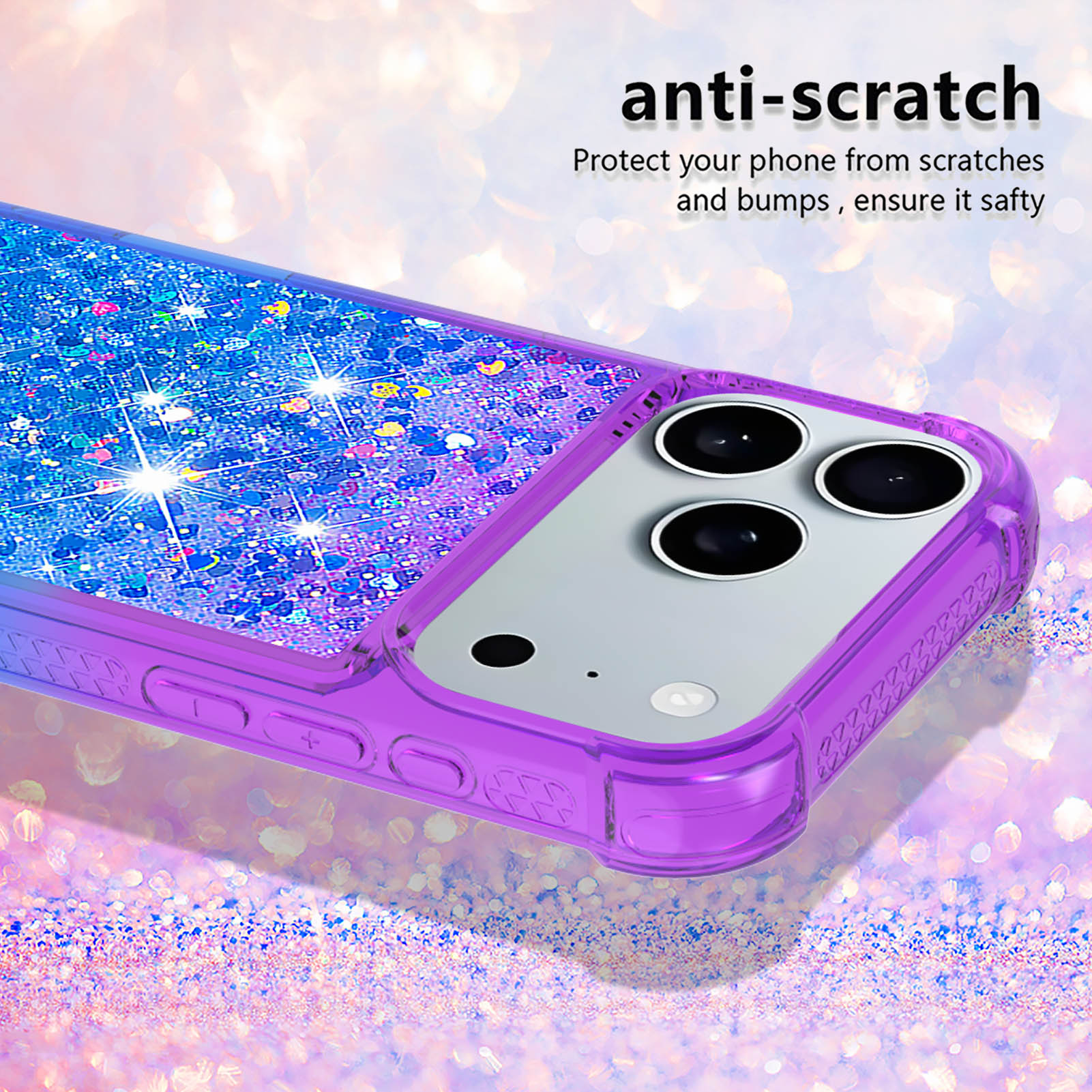 Gradient Bling Glitter Liquid  - Fragance X บทวิจารณ์และราคา