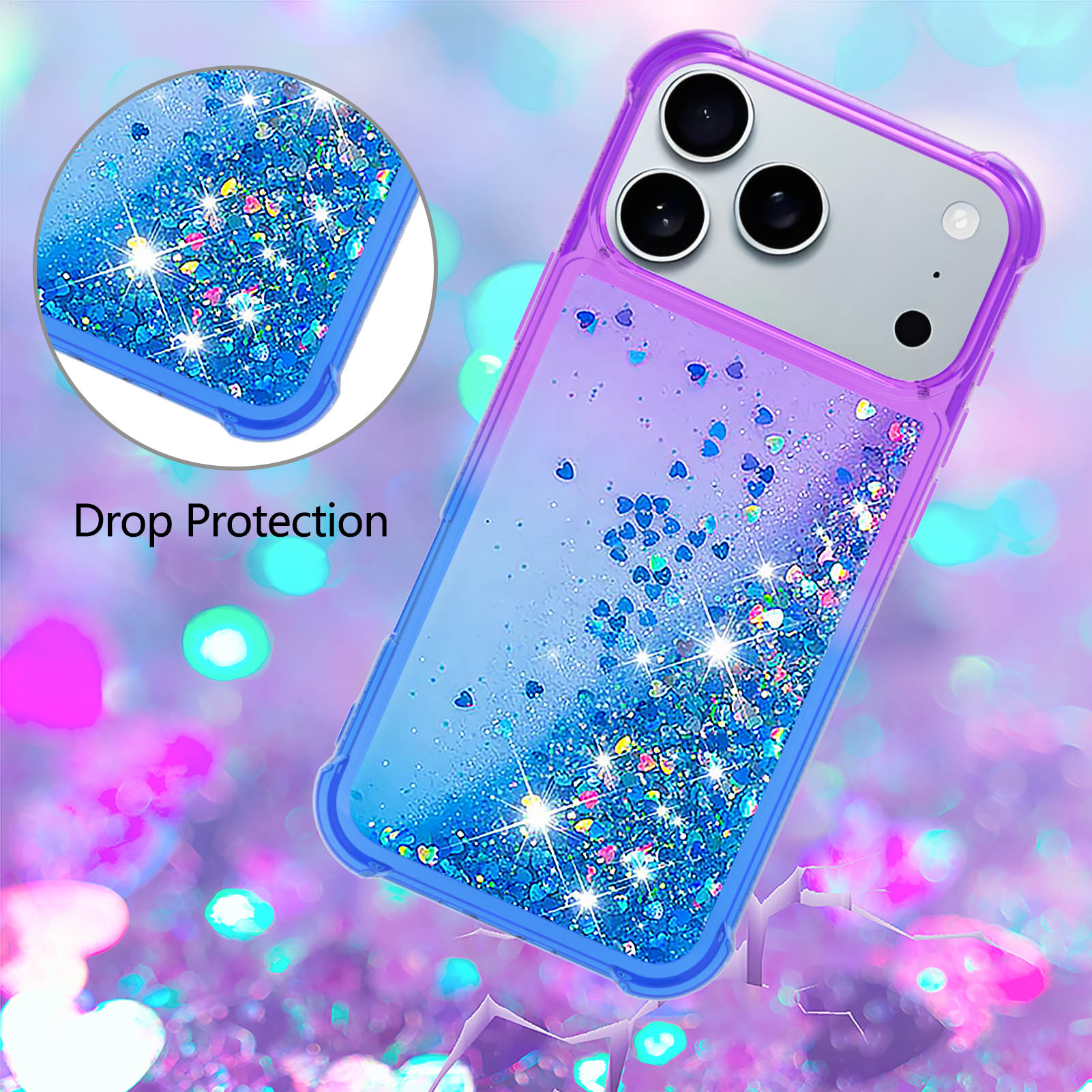 Gradient Bling Glitter Liquid  - Fragance X บทวิจารณ์และราคา