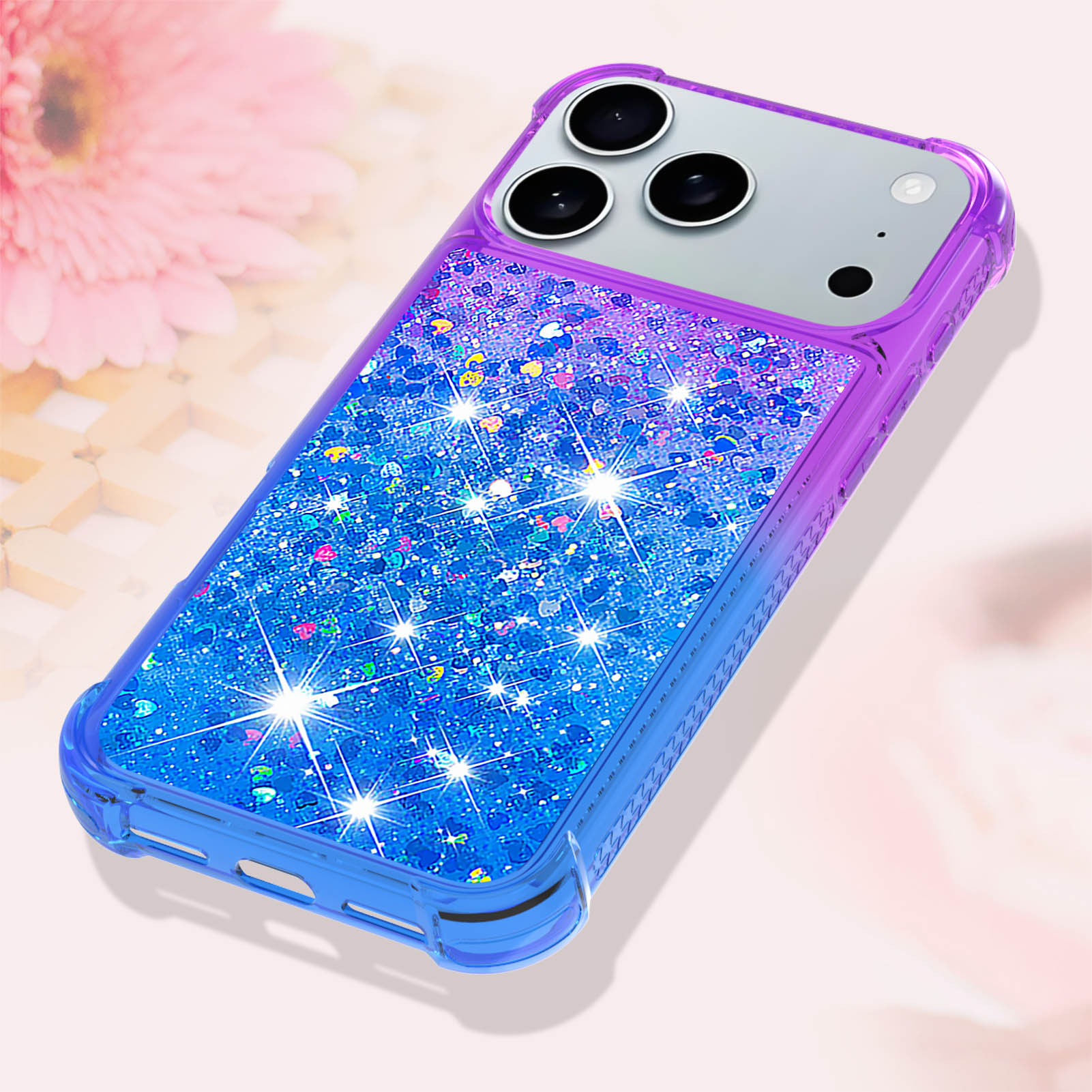 Gradient Bling Glitter Liquid  - Fragance X บทวิจารณ์และราคา