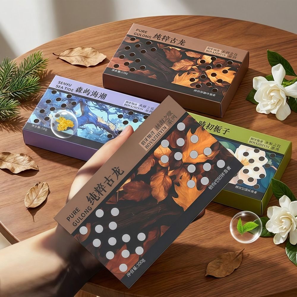 Hidden Car Solid Fragrance Col - Perfume Gardenia Fragrance บทวิจารณ์และราคา