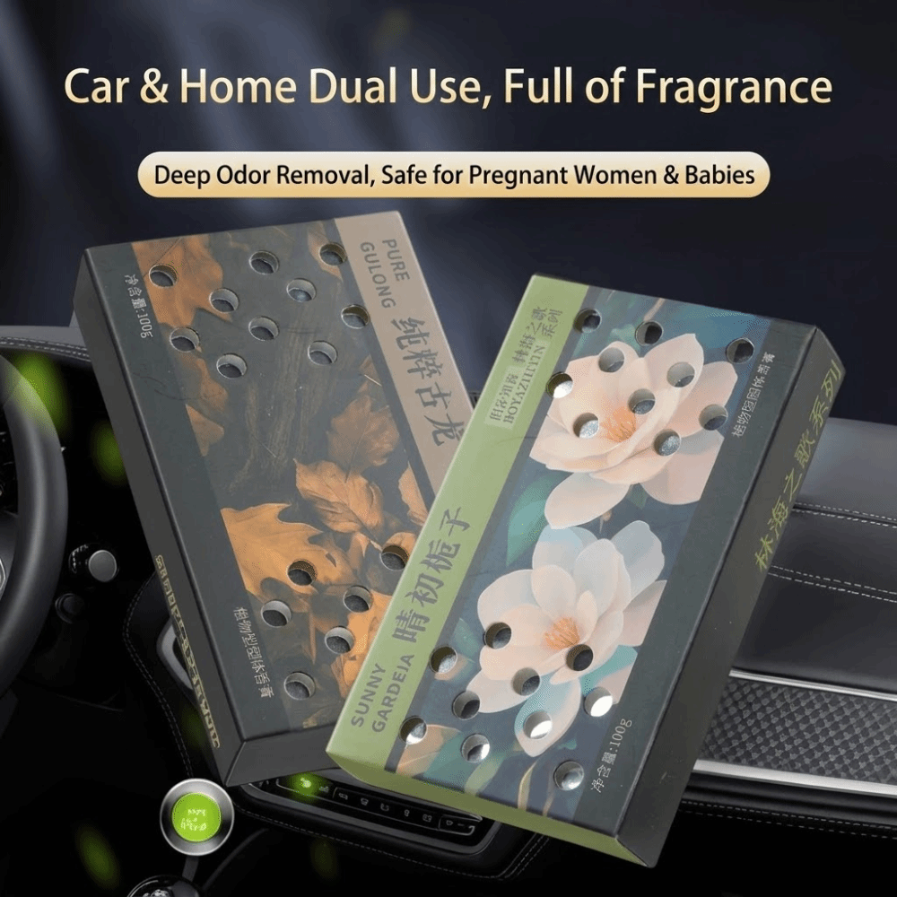 Hidden Car Solid Fragrance Col - Perfume Gardenia Fragrance บทวิจารณ์และราคา