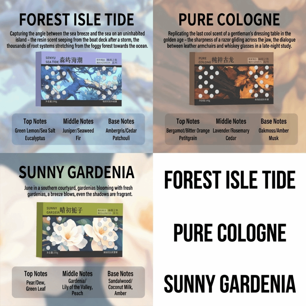 Hidden Car Solid Fragrance Col - Perfume Gardenia Fragrance บทวิจารณ์และราคา