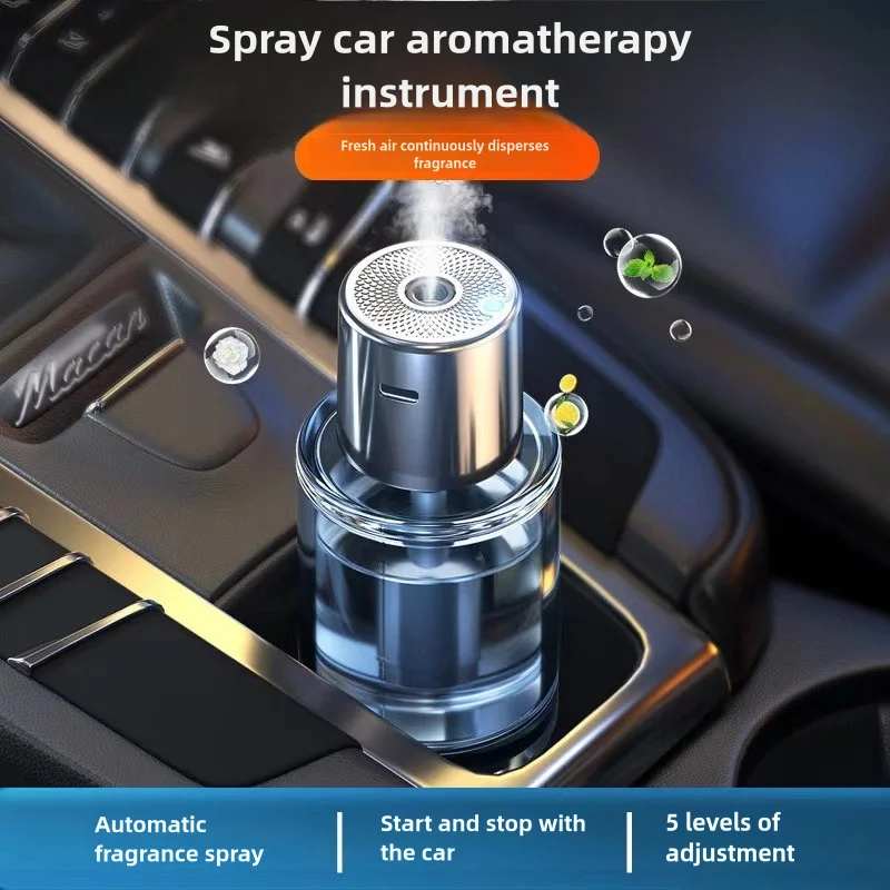 Car aromatherapy machine ornam - Perfume Gardenia Fragrance บทวิจารณ์และราคา