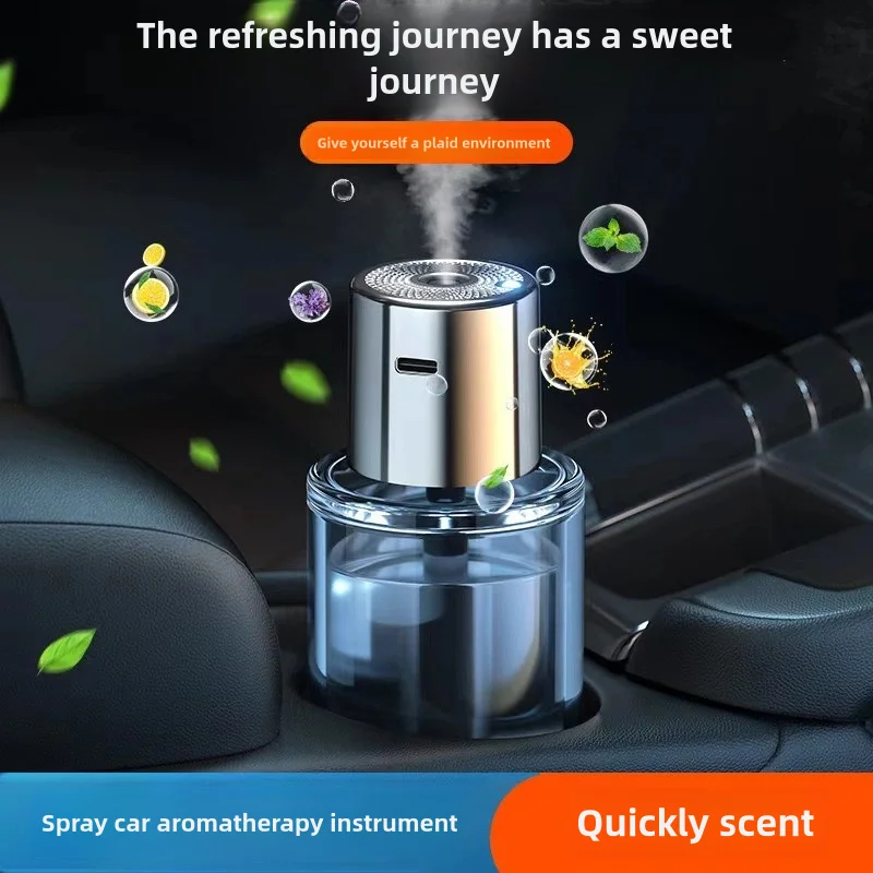 Car aromatherapy machine ornam - Perfume Gardenia Fragrance บทวิจารณ์และราคา