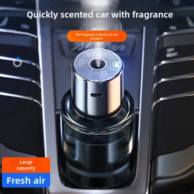 Car aromatherapy machine ornam - Perfume Gardenia Fragrance บทวิจารณ์และราคา