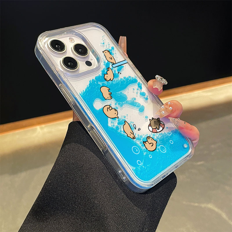 Luxury blue water Cute Capybar - Fragance X บทวิจารณ์และราคา