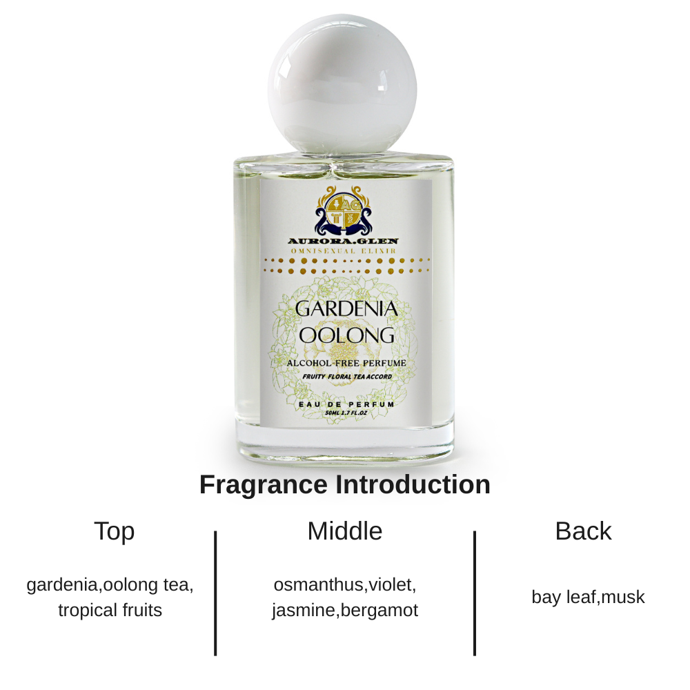 Gardenia Oolong Floral Scented - Perfume Gardenia Fragrance บทวิจารณ์และราคา