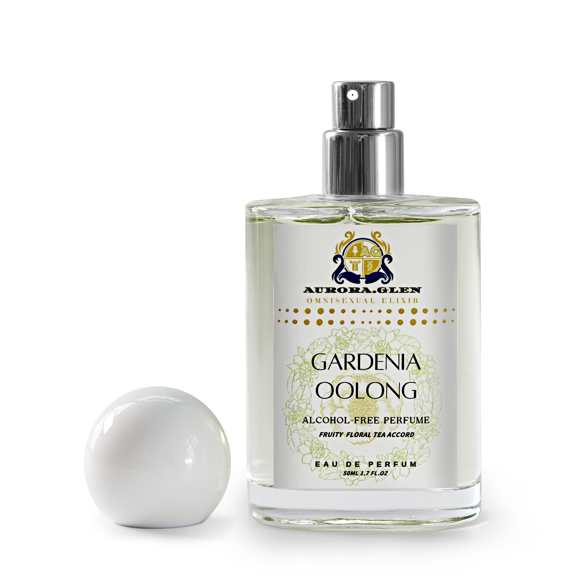 Gardenia Oolong Floral Scented - Perfume Gardenia Fragrance บทวิจารณ์และราคา