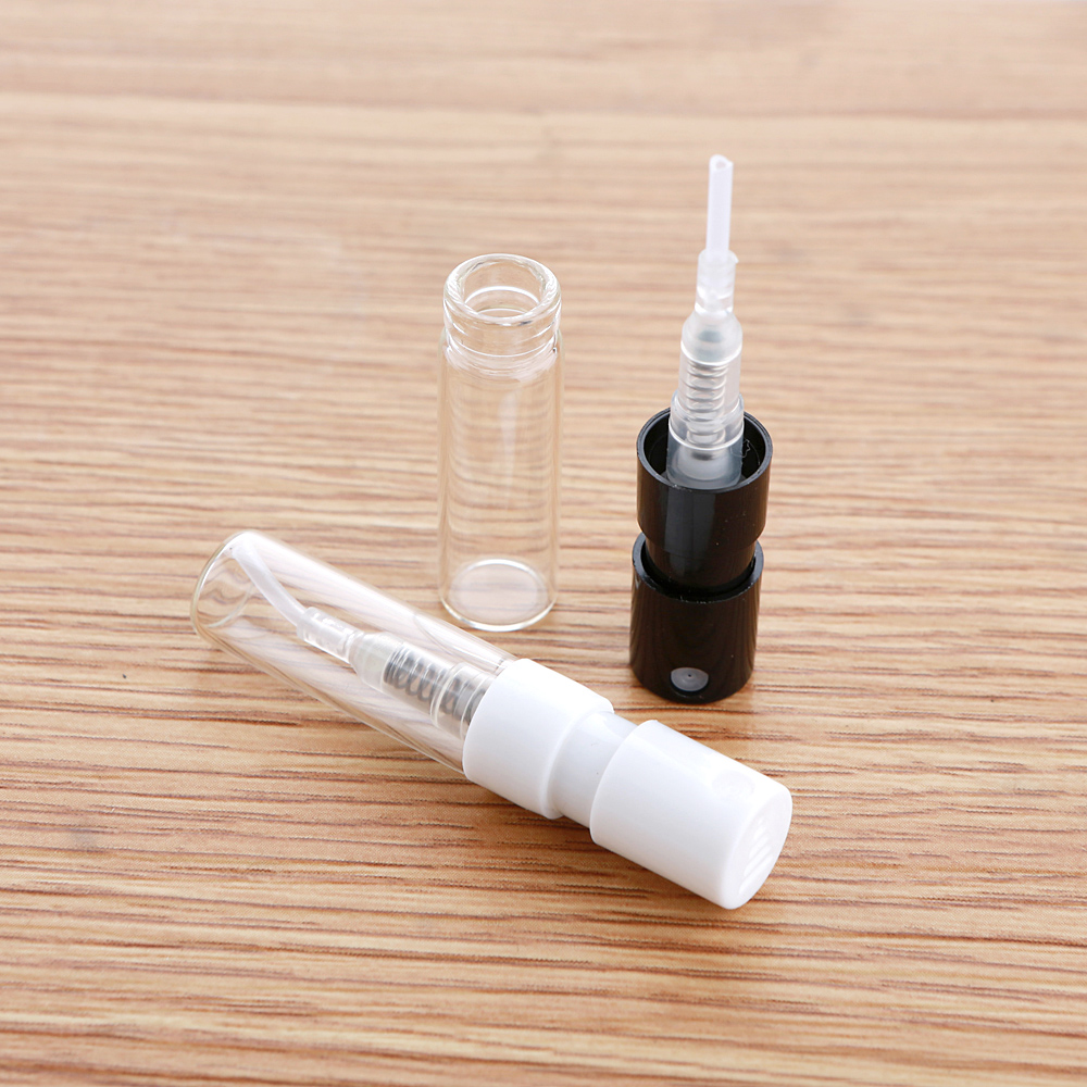 100/200pcs 1ml 2ml Bayonet Gla - Perfume Fragrance Logo บทวิจารณ์และราคา