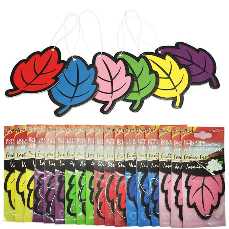 6/12Pcs Car Air Freshener Natu - Fragrance Perfume Car บทวิจารณ์และราคา