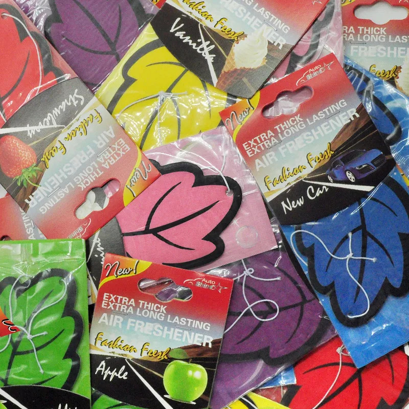 6/12Pcs Car Air Freshener Natu - Fragrance Perfume Car บทวิจารณ์และราคา
