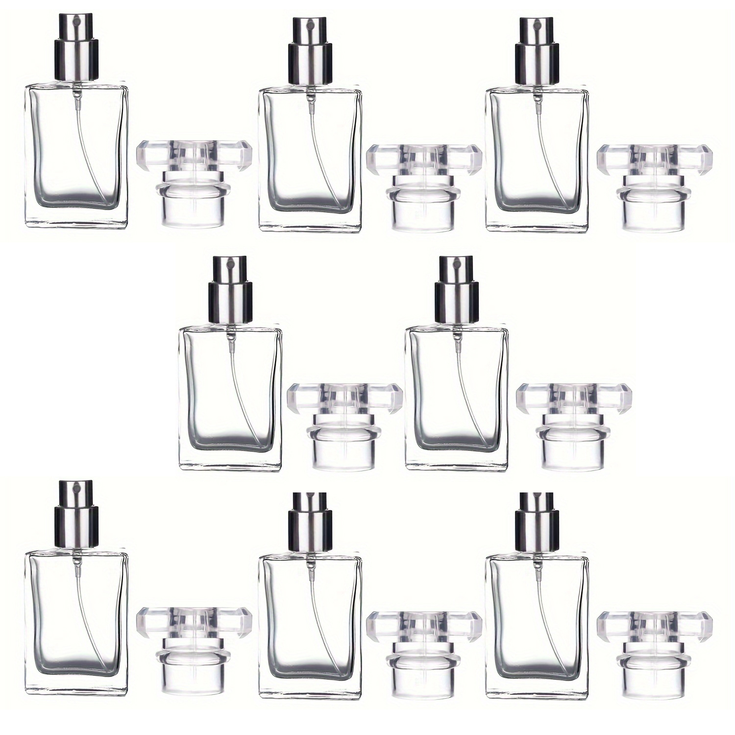 8pcs 30ml Glass Perfume Bottle - Perfume Imperium Fragrance World บทวิจารณ์และราคา