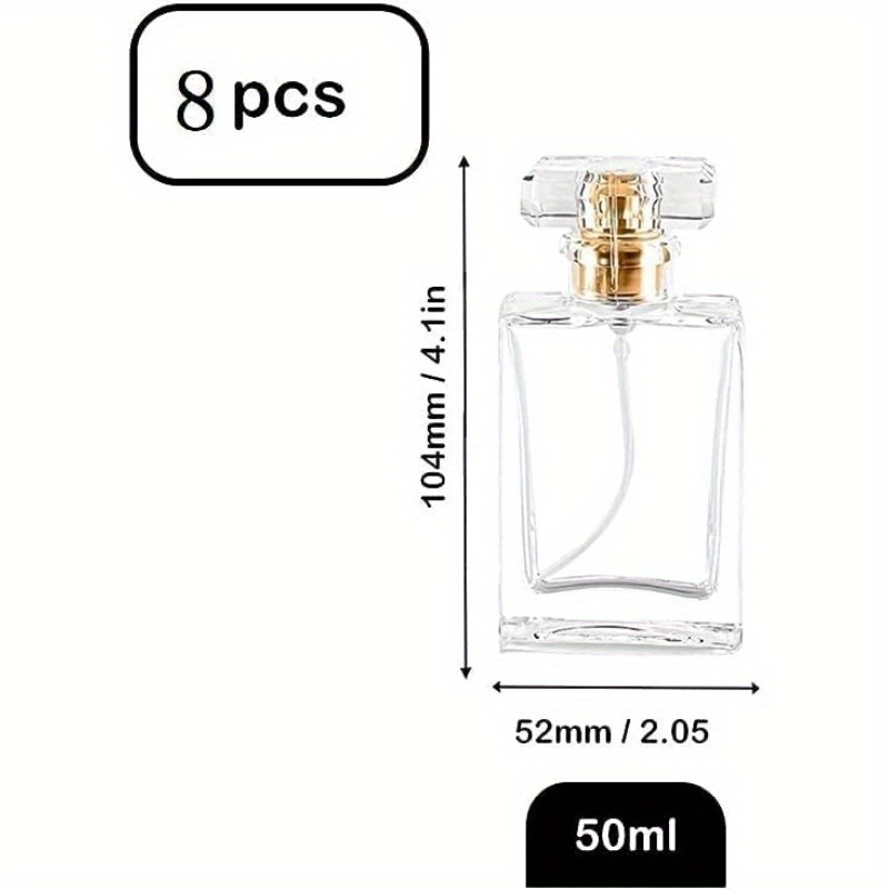 8pcs 30ml Glass Perfume Bottle - Perfume Imperium Fragrance World บทวิจารณ์และราคา