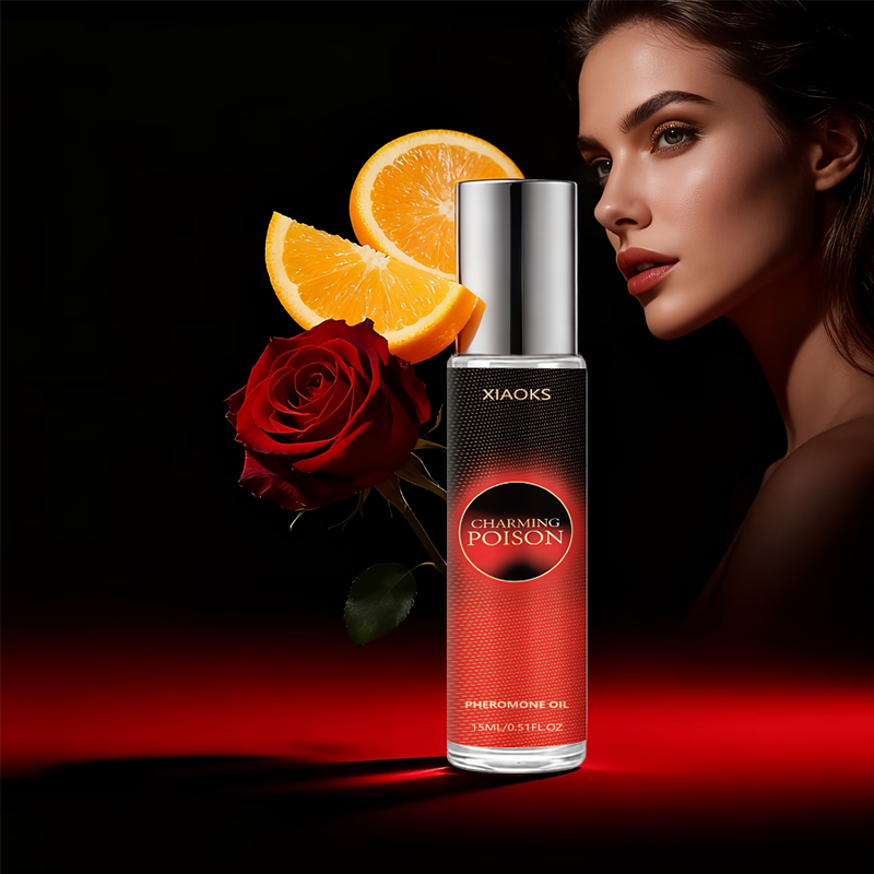 Women's Rose Pheromone Roll-On - Perfume Top Fragrance บทวิจารณ์และราคา